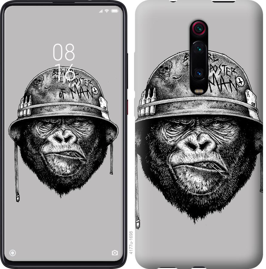 Чехол на Xiaomi Redmi K20 Pro military monkey
