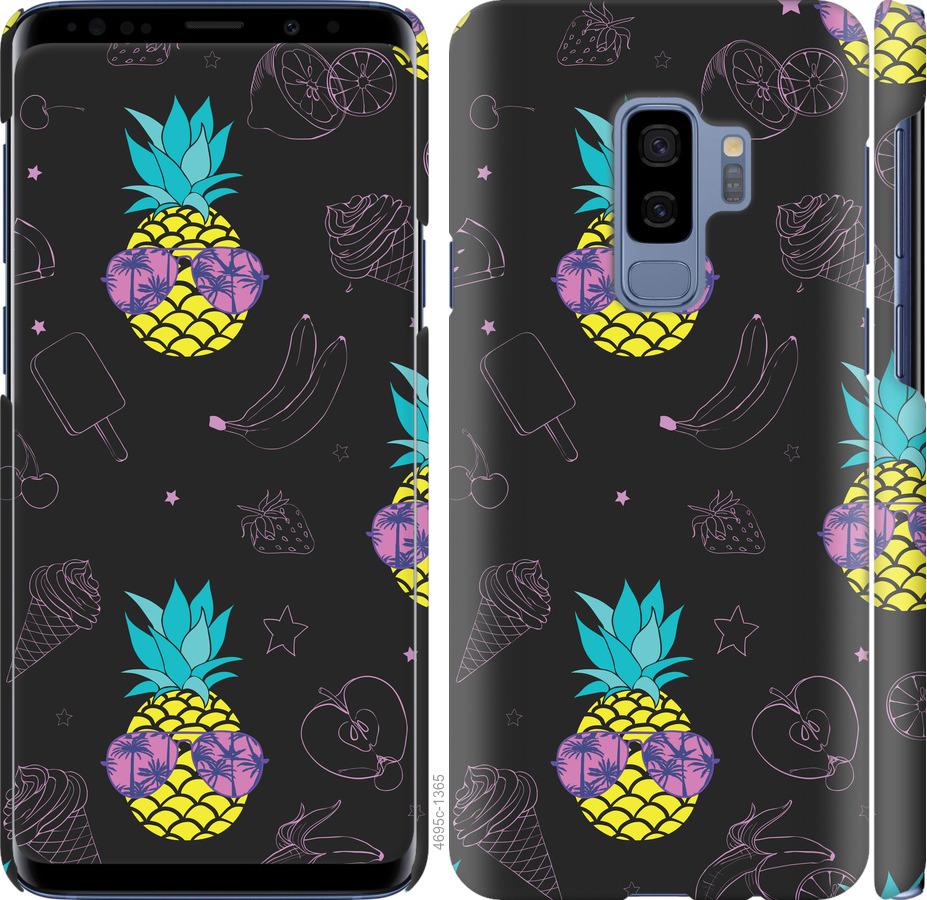 Чехол на Samsung Galaxy S9 Plus Summer ananas