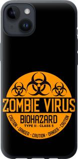 Чехол на iPhone 14 Plus biohazard 25