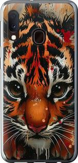 Чехол на Samsung Galaxy A20e A202F Mini tiger
