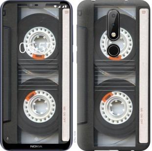 Чехол на Nokia 6.1 Plus Кассета