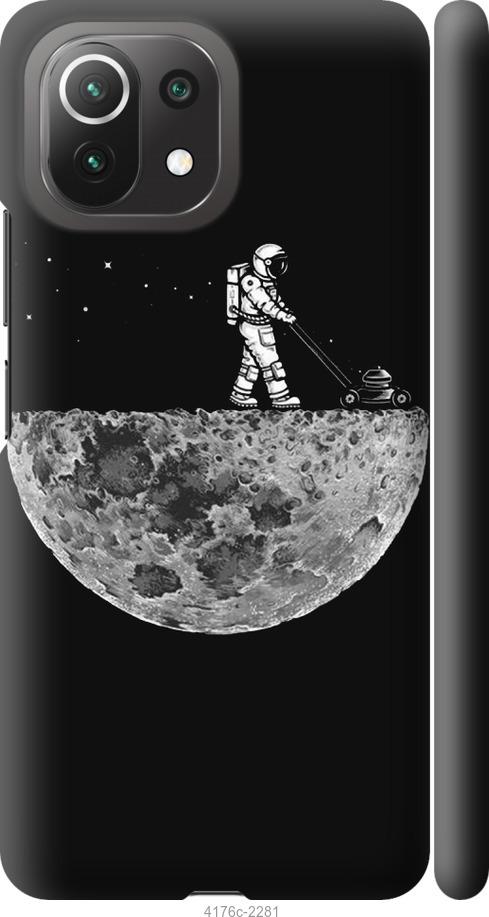 Чехол на Xiaomi Mi 11 Lite Moon in dark