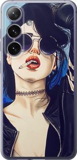 Чехол на Samsung Galaxy S24 Plus Девушка на стиле