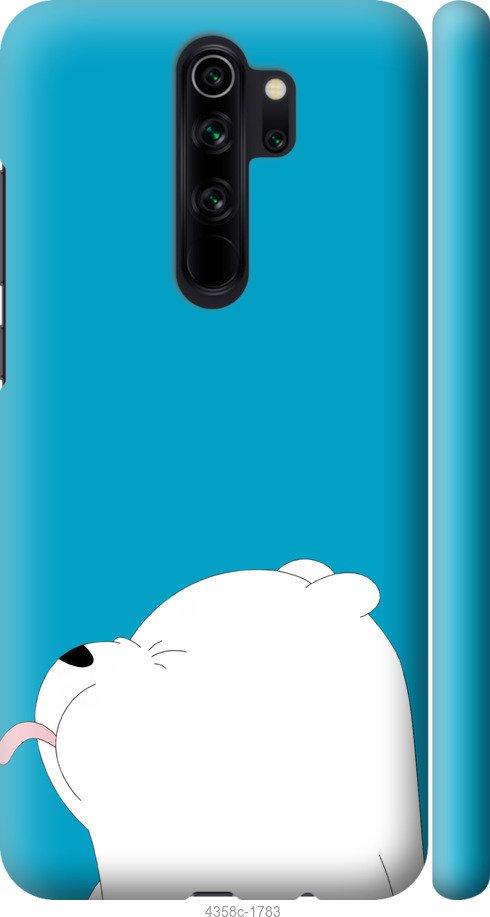 Чехол на Xiaomi Redmi Note 8 Pro Мишка 1