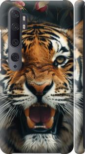 Чехол на Xiaomi Mi Note 10 Тигровое величие