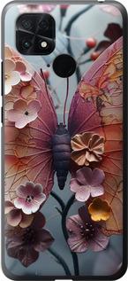 Чехол на Xiaomi Poco C40 Fairy Butterfly