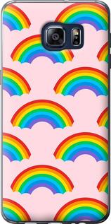 Чехол на Samsung Galaxy S6 Edge Plus G928 Rainbows