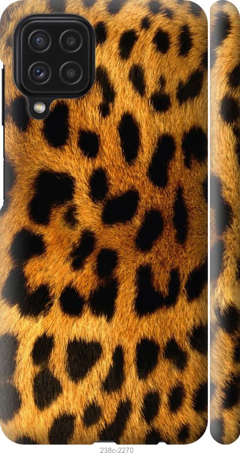 Чехол на Samsung Galaxy A22 A225F Шкура леопарда