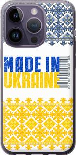 Чехол на iPhone 14 Pro Made in Ukraine