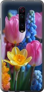 Чехол на Xiaomi Redmi K20 Весенние цветы