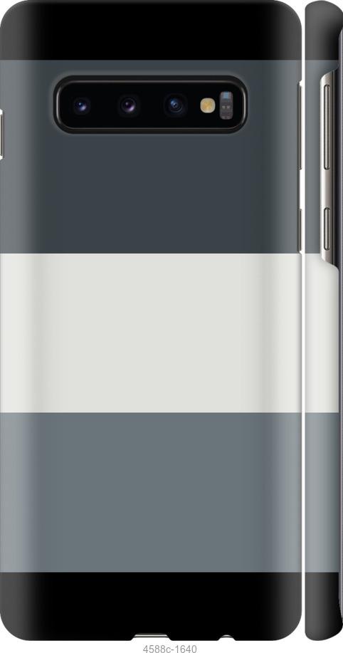 Чехол на Samsung Galaxy S10 Полосы