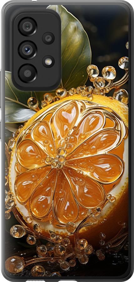 Чехол на Samsung Galaxy A53 A536E Лимон