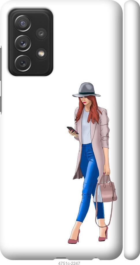 Чехол на Samsung Galaxy A72 A725F Девушка 1