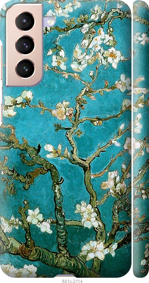 Чехол на Samsung Galaxy S21 Винсент Ван Гог. Сакура