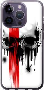 Чехол на iPhone 14 Pro Biohazard  13