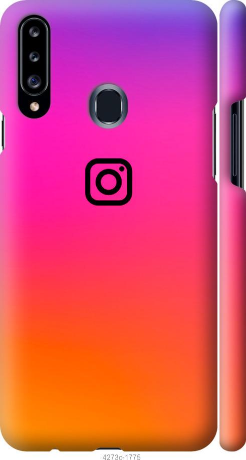 Чехол на Samsung Galaxy A20s A207F Instagram