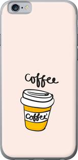 Чехол на iPhone 6s Coffee