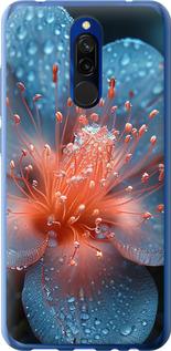 Чехол на Xiaomi Redmi 8 Роса на цветке