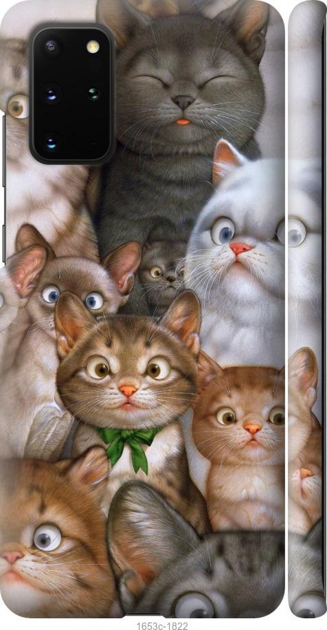Чехол на Samsung Galaxy S20 Plus коты