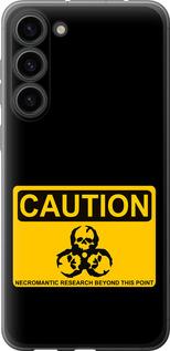 Чехол на Samsung Galaxy S23 Plus biohazard 36