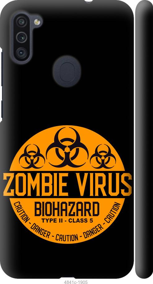 Чехол на Samsung Galaxy M11 M115F biohazard 25