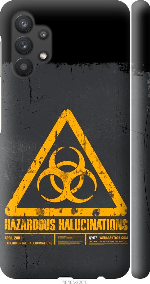 Чехол на Samsung Galaxy A32 A325F biohazard 28