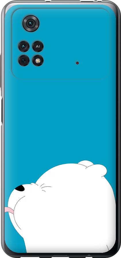 Чехол на Xiaomi Poco M4 Pro Мишка 1