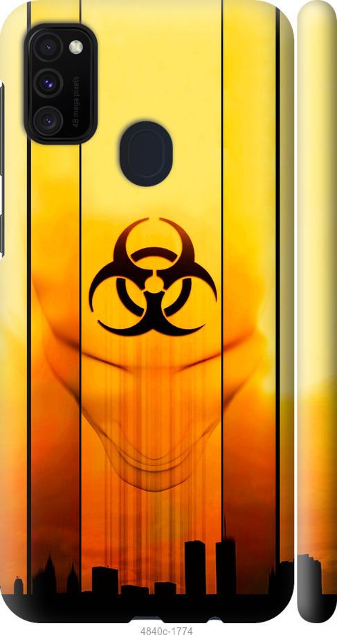 Чехол на Samsung Galaxy M30s 2019 biohazard 23