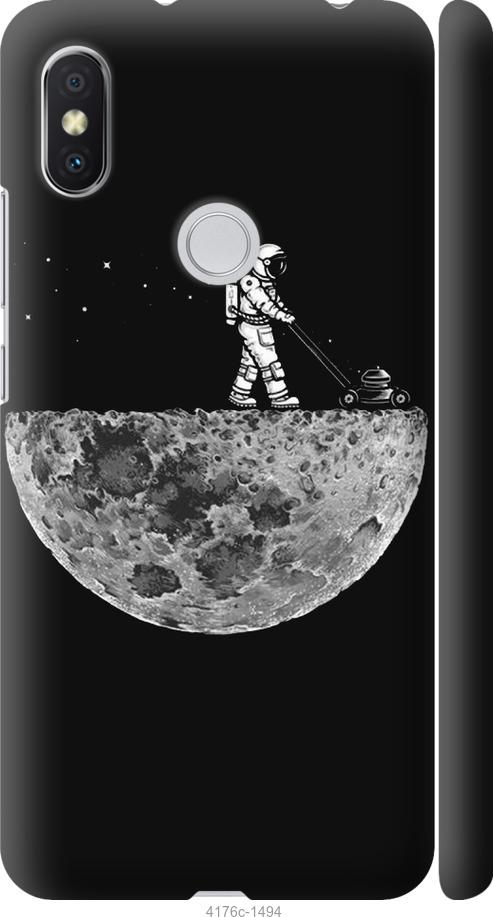 Чехол на Xiaomi Redmi S2 Moon in dark