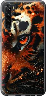 Чехол на Xiaomi Redmi Note 8 Tiger