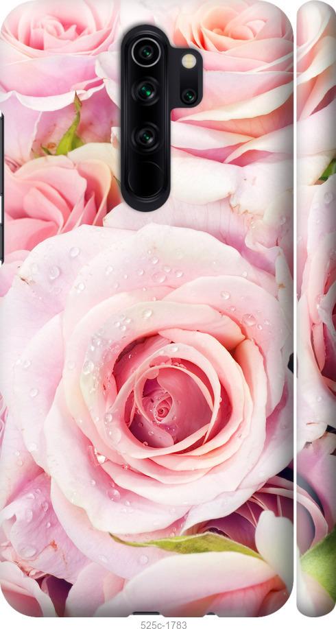 Чехол на Xiaomi Redmi Note 8 Pro Розы
