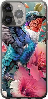 Чехол на iPhone 13 Pro Max Сказочная колибри