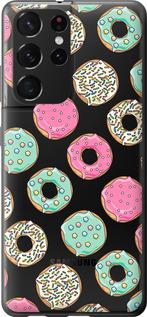 Чехол на Samsung Galaxy S21 Ultra (5G) Пончики 1