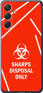 Чехол на Samsung Galaxy M54 biohazard 27