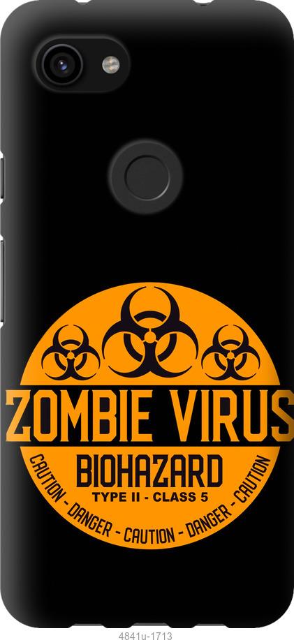 Чехол на Google Pixel 3a XL biohazard 25