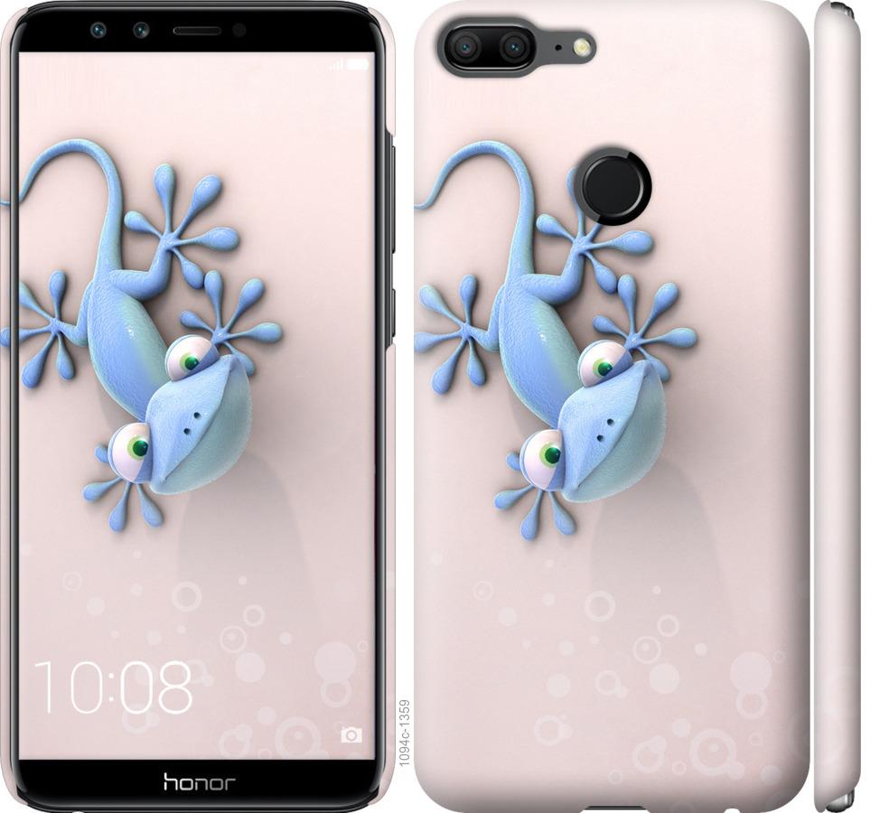 Чехол на Huawei Honor 9 Lite Геккончик