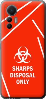 Чехол на Xiaomi 12 Lite biohazard 27