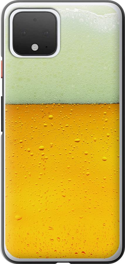 Чехол на Google Pixel 4 Пиво