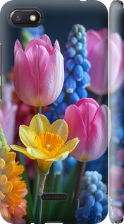 Чехол на Xiaomi Redmi 6A Весенние цветы