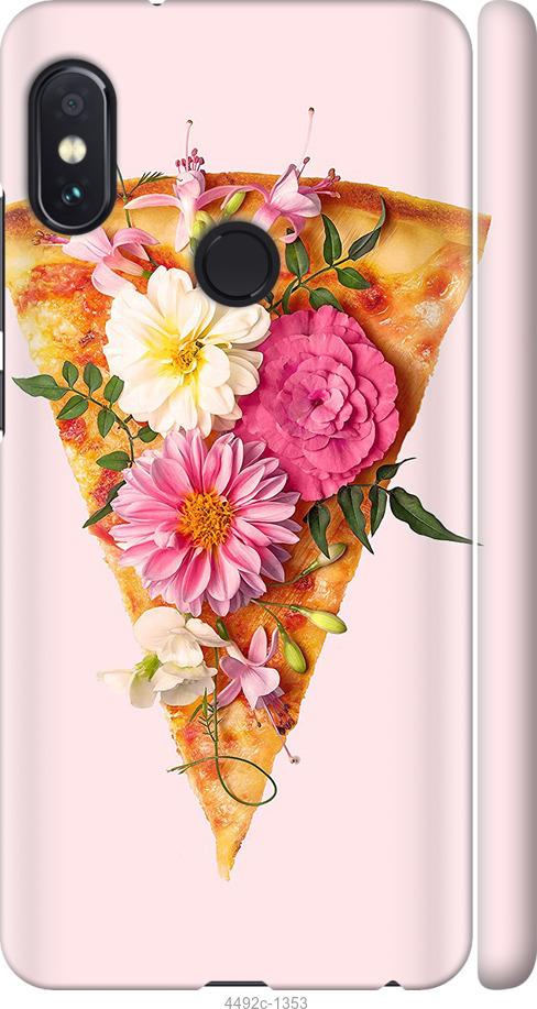 Чехол на Xiaomi Redmi Note 5 Pro pizza