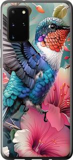 Чехол на Samsung Galaxy S20 Plus Сказочная колибри