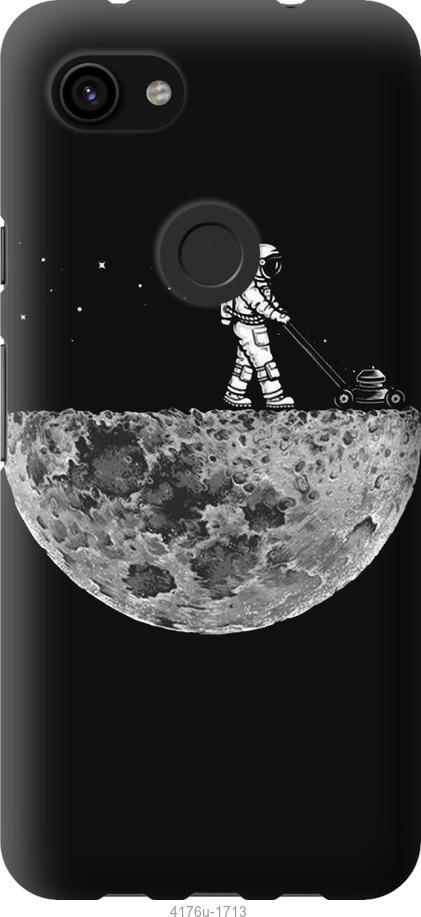 Чехол на Google Pixel 3a XL Moon in dark
