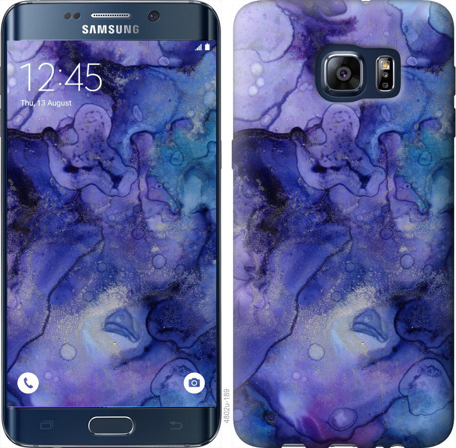 Чехол на Samsung Galaxy S6 Edge Plus G928 Мрамор 7