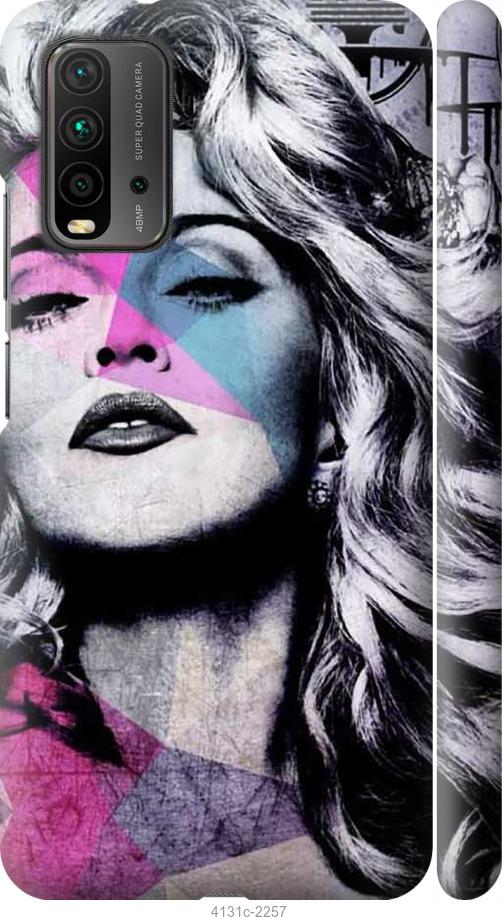 Чехол на Xiaomi Redmi 9T Art-Madonna