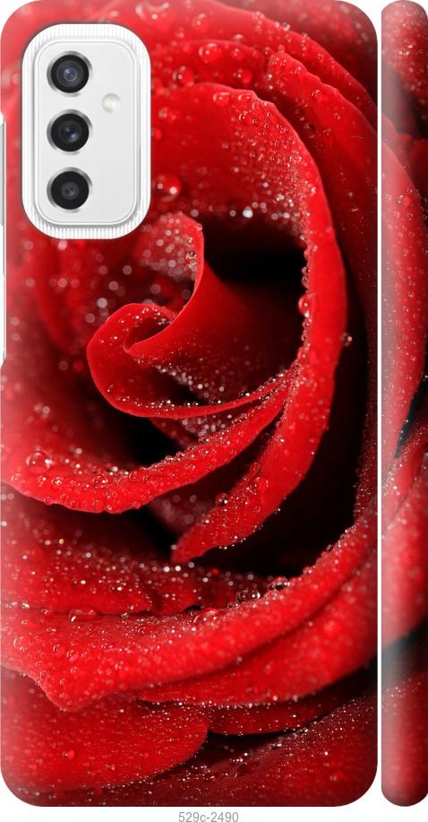 Чехол на Samsung Galaxy M52 M526B Красная роза