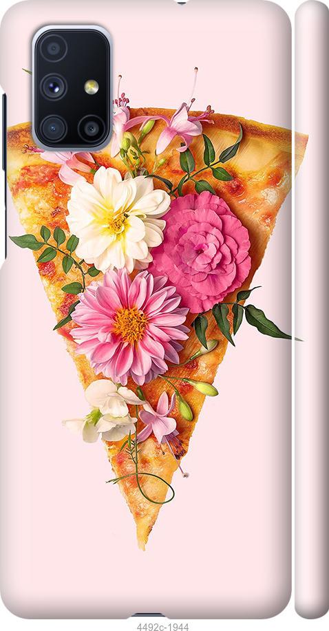 Чехол на Samsung Galaxy M51 M515F pizza