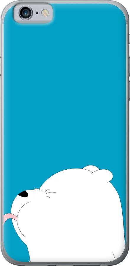 Чехол на iPhone 6s Мишка 1