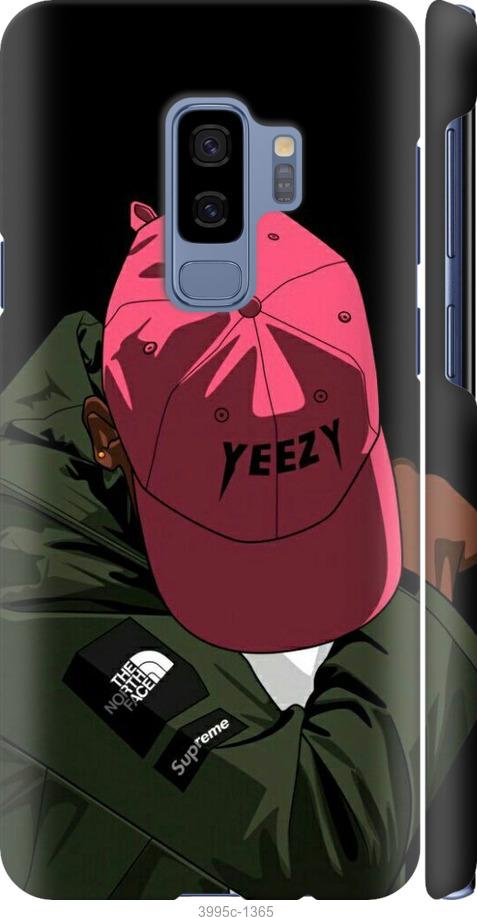 Чехол на Samsung Galaxy S9 Plus logo de yeezy