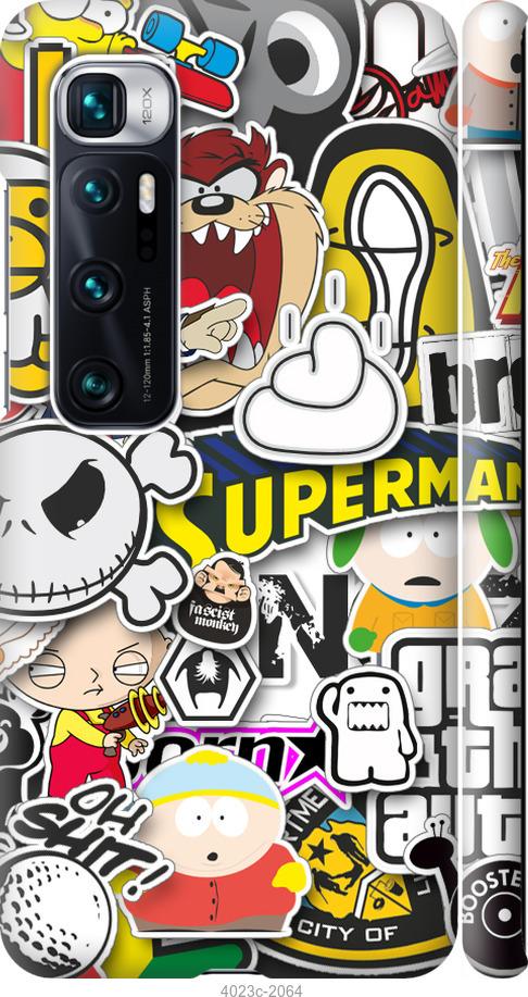 Чехол на Xiaomi Mi 10 Ultra Popular logos