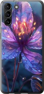 Чехол на Samsung Galaxy S21 Plus Магический цветок